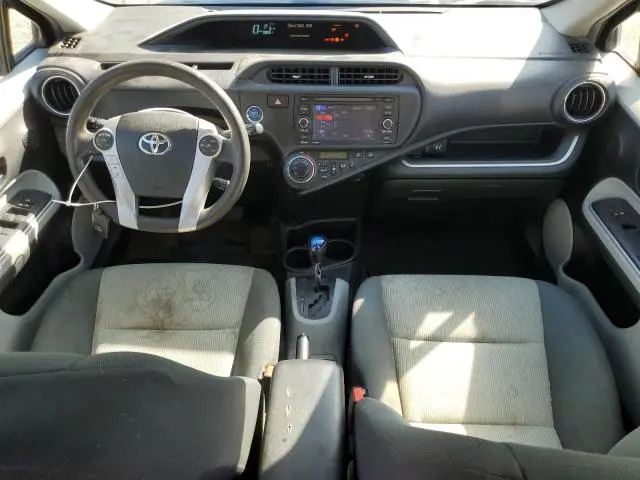 2014 TOYOTA PRIUS C   