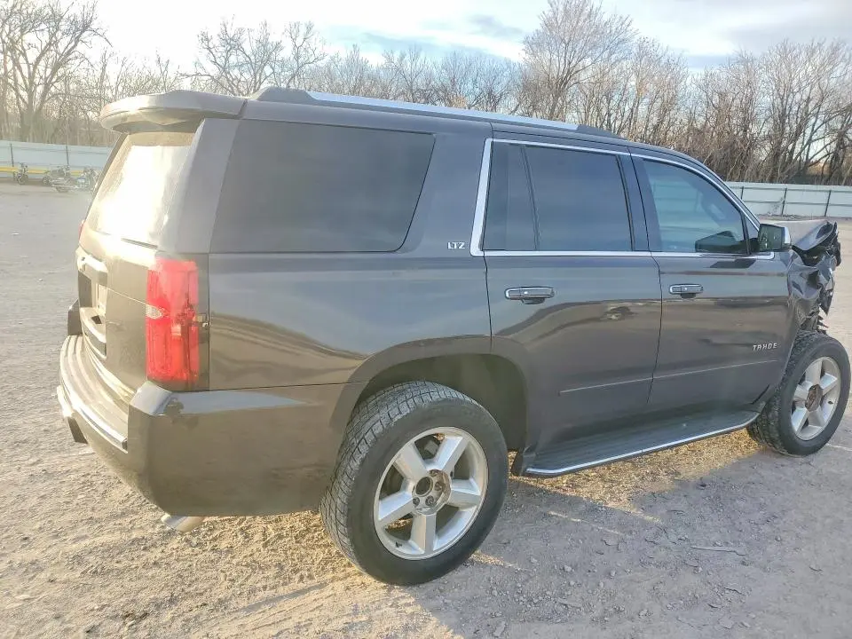 2016 CHEVROLET TAHOE C1500 LTZ  
