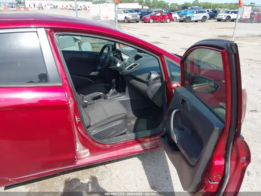 2013 FORD FIESTA SE
