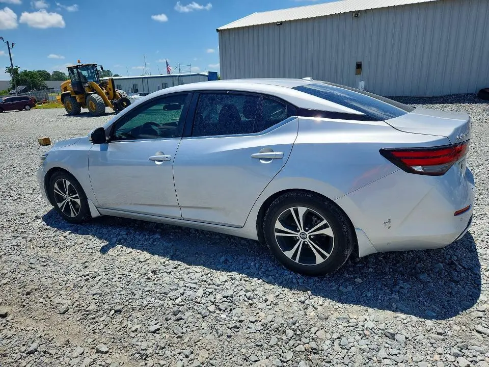 2020 NISSAN SENTRA SV  