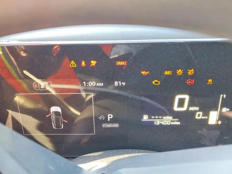 2026 NISSAN KICKS SV  