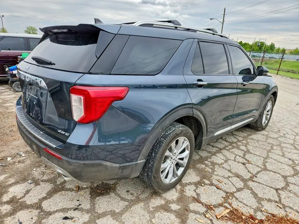 2022 FORD EXPLORER LIMITED  