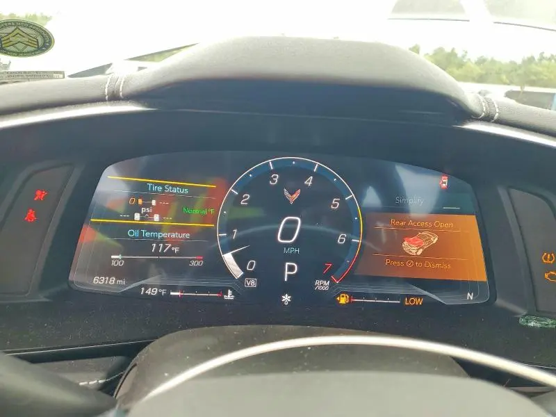 2024 CHEVROLET CORVETTE STINGRAY 2LT  