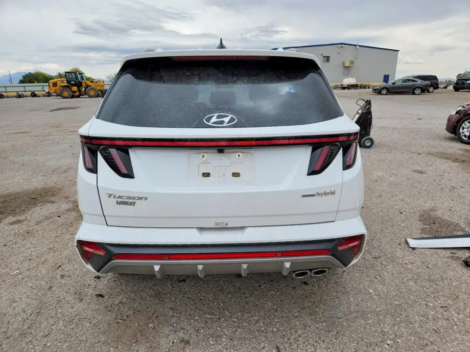 2024 HYUNDAI TUCSON N LINE  