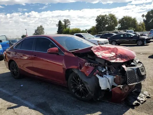 2016 TOYOTA CAMRY LE  