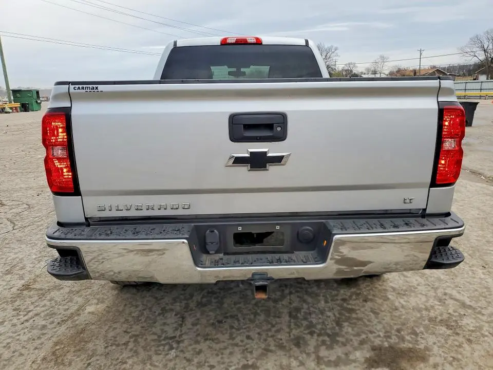 2018 CHEVROLET SILVERADO K1500 LT  