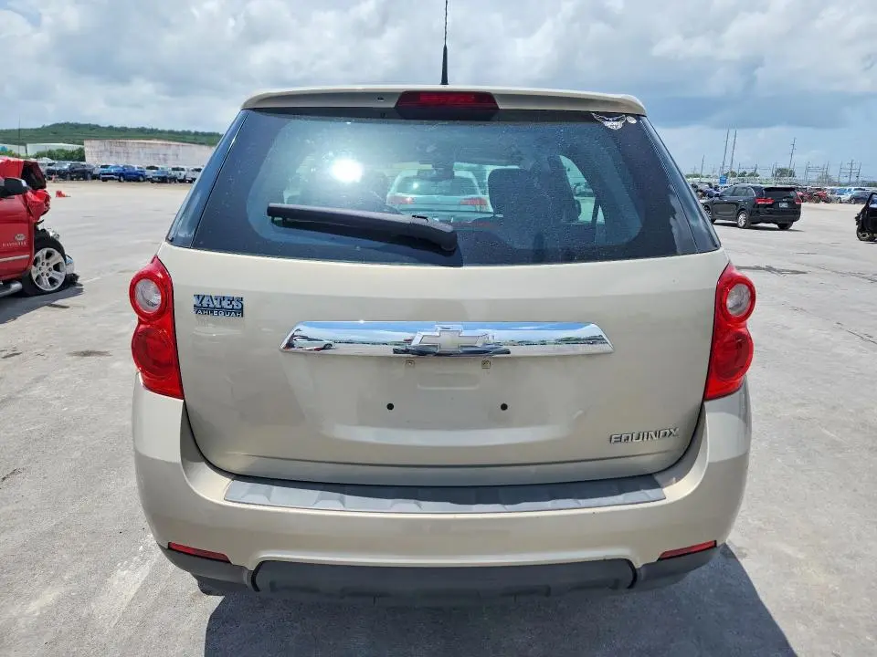 2011 CHEVROLET EQUINOX LS  
