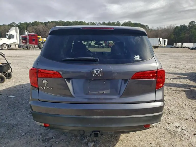 2016 HONDA PILOT EXL  