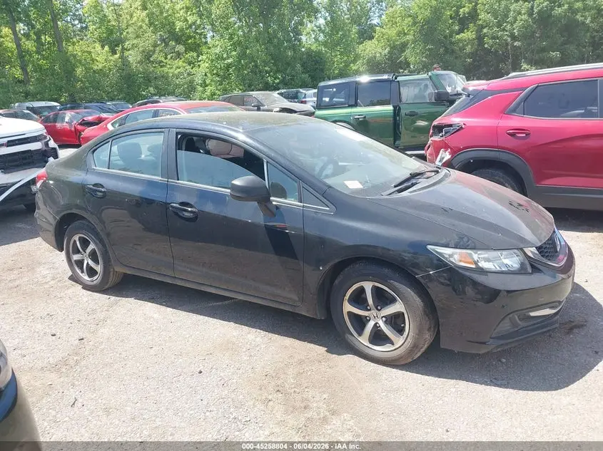 2015 HONDA CIVIC SE