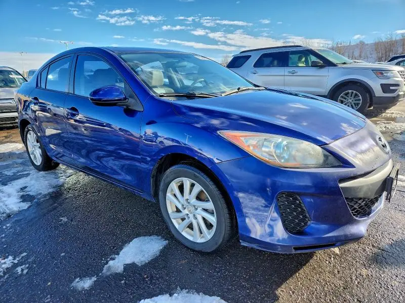 2012 MAZDA 3 I  
