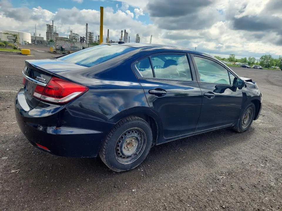 2014 HONDA CIVIC TOURING  