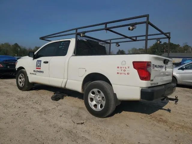2019 NISSAN TITAN S  