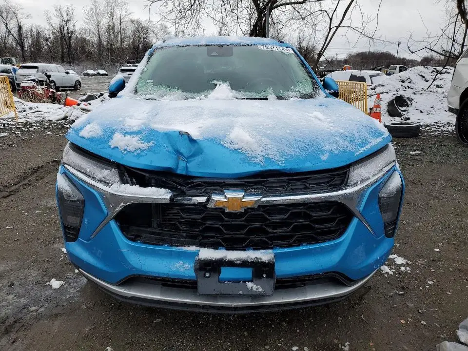 2025 CHEVROLET TRAX 1LT  