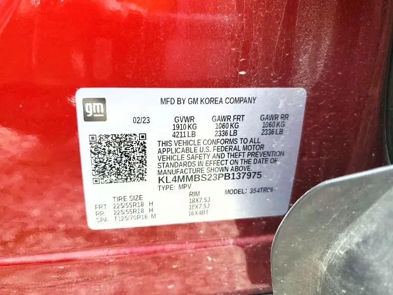 2023 BUICK ENCORE GX PREFERRED  