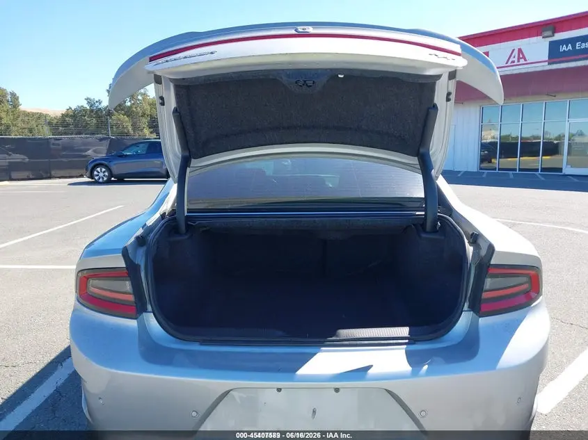 2020 DODGE CHARGER R/T RWD