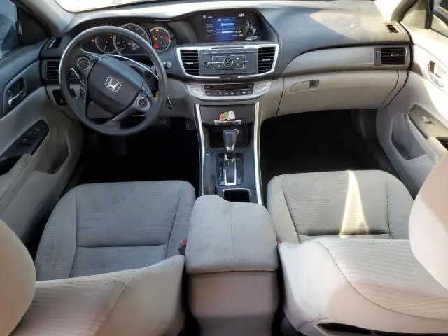 2015 HONDA ACCORD LX  