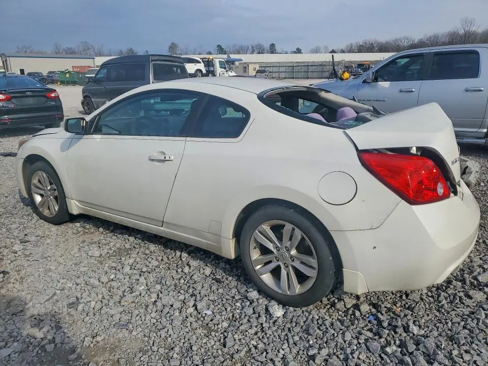 2012 NISSAN ALTIMA S  