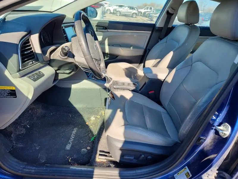 2018 HYUNDAI ELANTRA SEL  