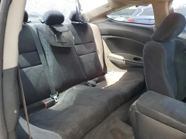 2012 HONDA ACCORD LX  