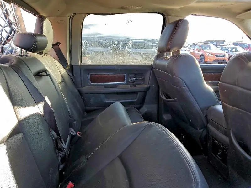 2012 DODGE RAM 3500 LARAMIE  