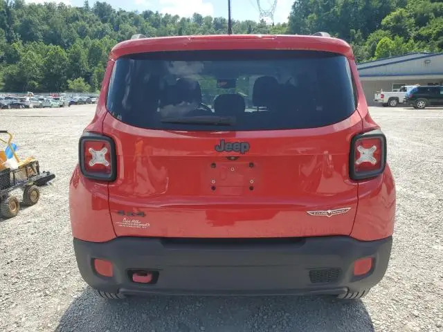 2016 JEEP RENEGADE TRAILHAWK  
