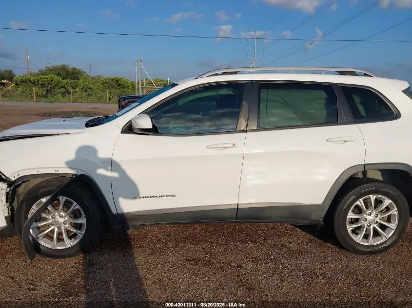 2020 JEEP CHEROKEE LATITUDE FWD