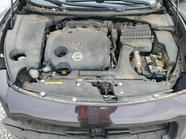 2012 NISSAN MAXIMA S  