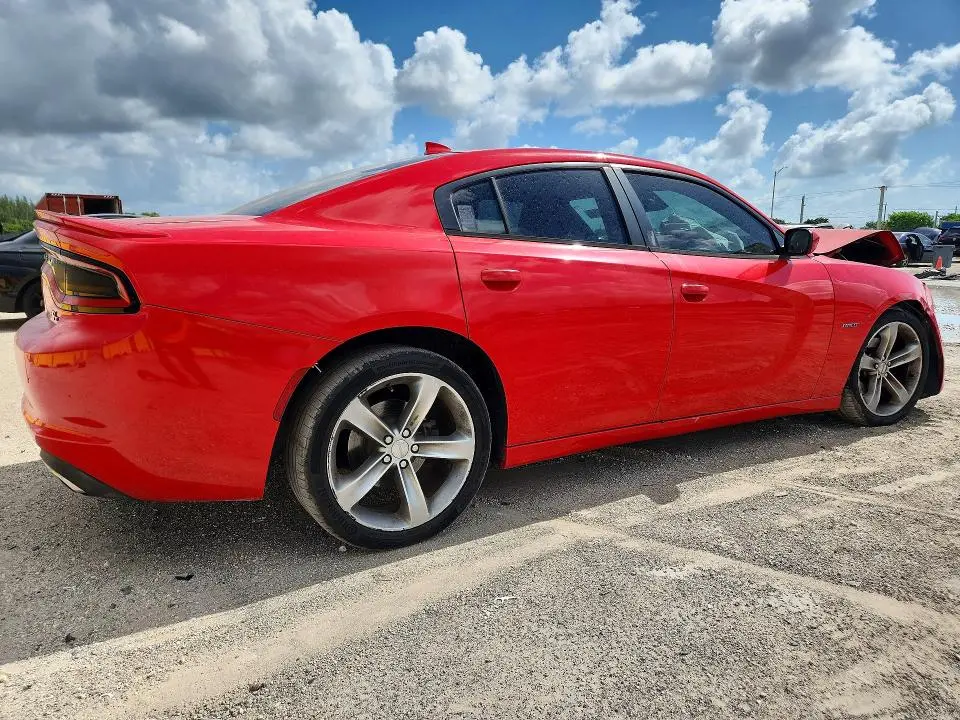 2015 DODGE CHARGER R/T  