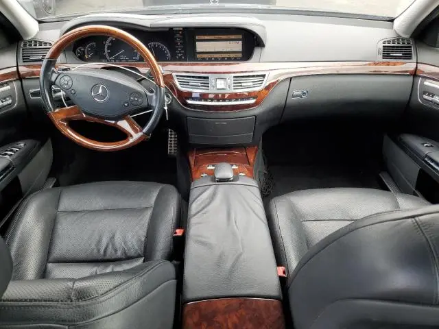 2012 MERCEDES-BENZ S 550  