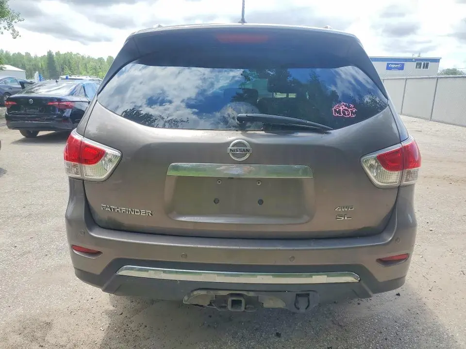 2014 NISSAN PATHFINDER S  