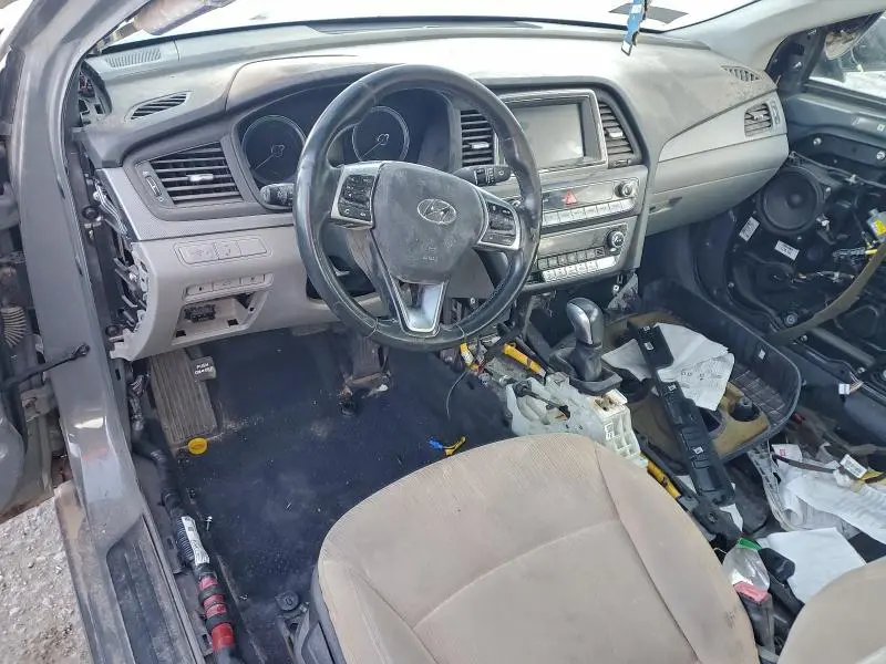 2019 HYUNDAI SONATA HYBRID  