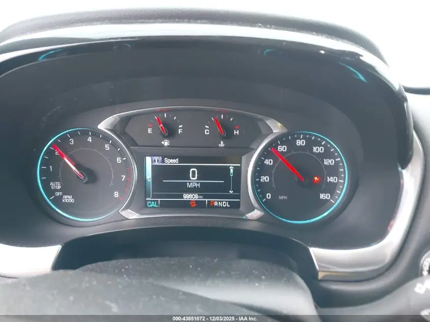 2018 CHEVROLET TRAVERSE 1LT