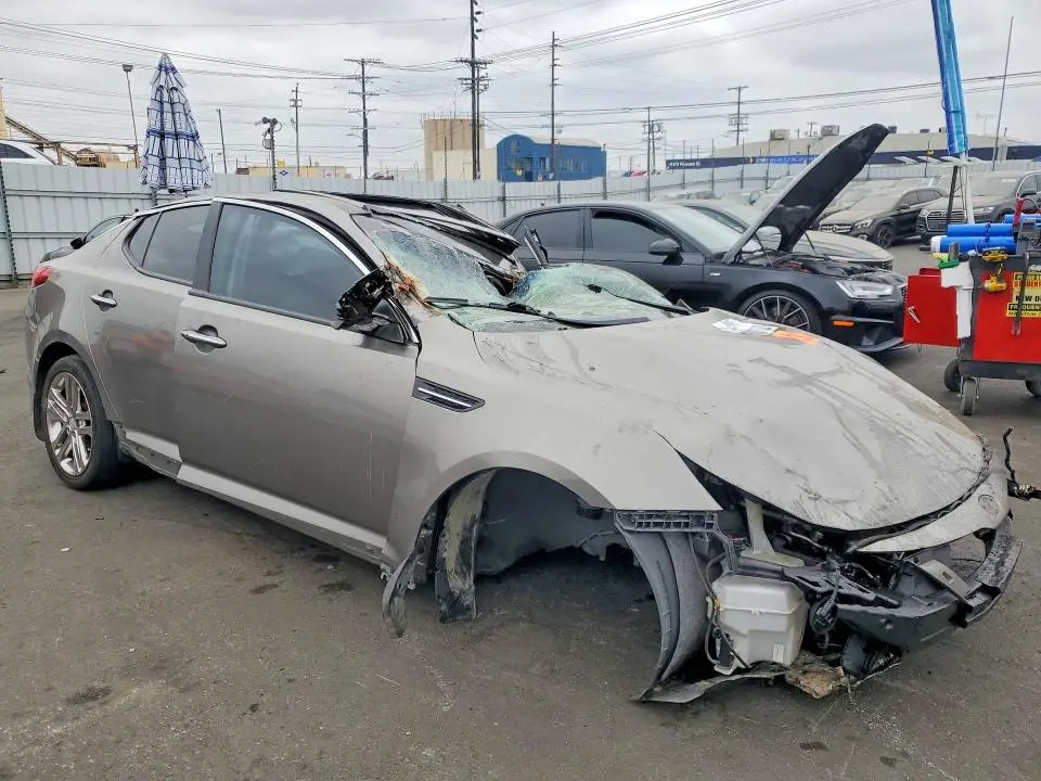 2013 KIA OPTIMA SX  