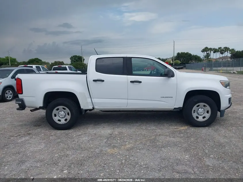 2017 CHEVROLET COLORADO WT
