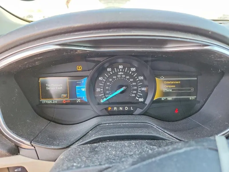 2020 FORD FUSION SE  