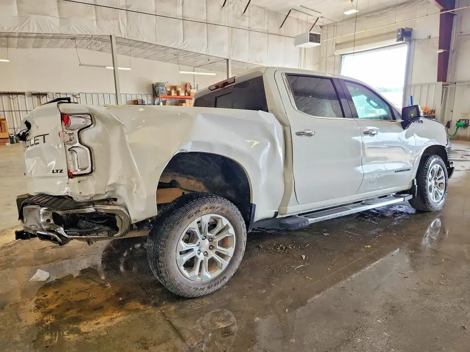 2023 CHEVROLET SILVERADO K1500 LTZ  