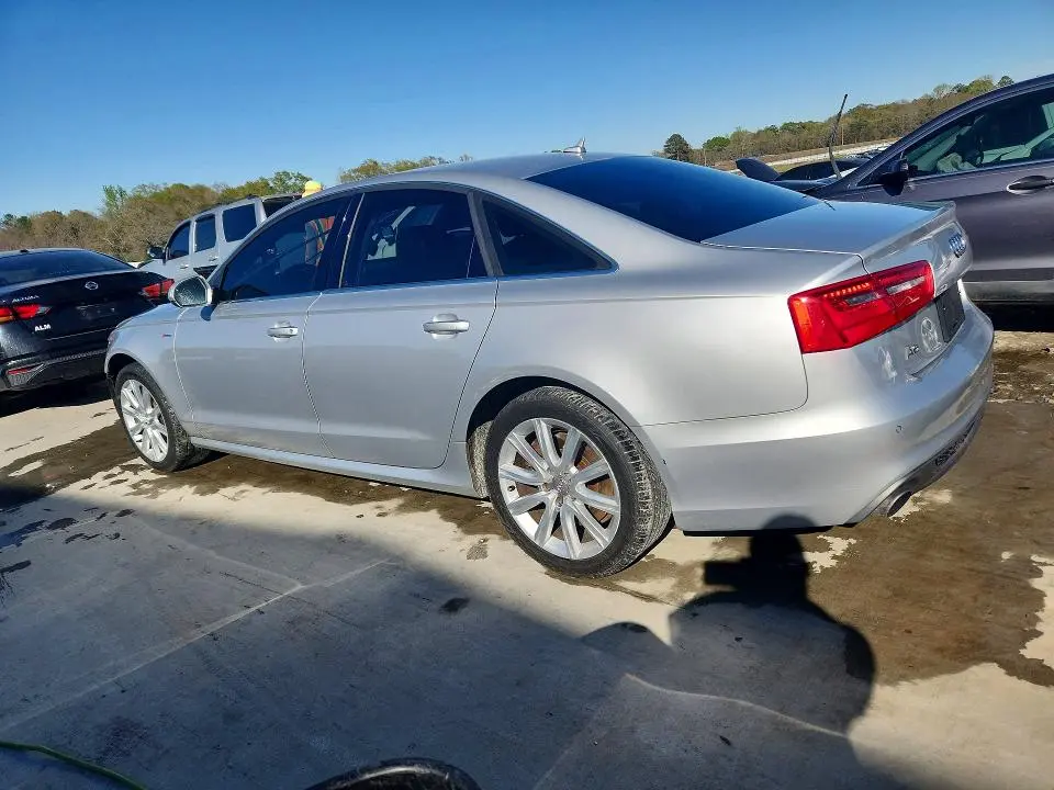 2012 AUDI A6 PRESTIGE  