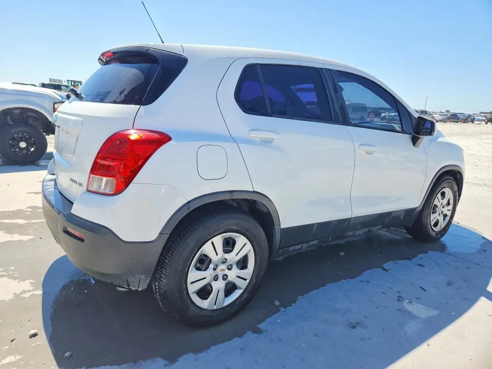 2016 CHEVROLET TRAX LS  