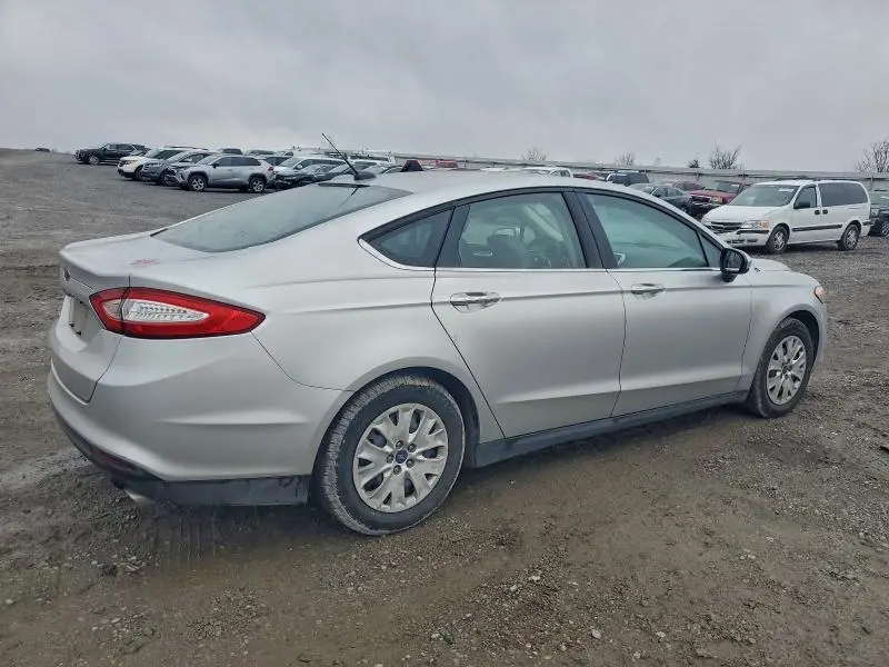 2014 FORD FUSION S  