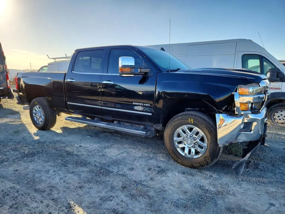 2019 CHEVROLET SILVERADO K2500 HEAVY DUTY LTZ  