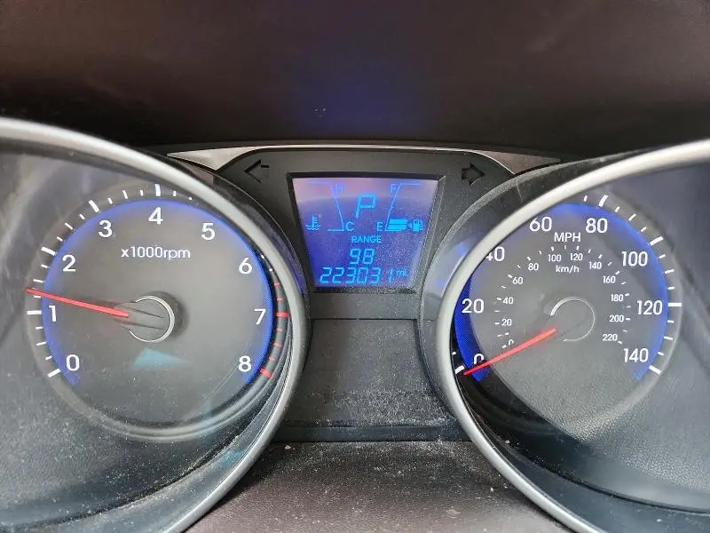 2010 HYUNDAI TUCSON LIMITED  
