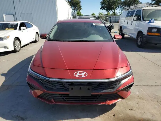 2024 HYUNDAI ELANTRA BLUE  