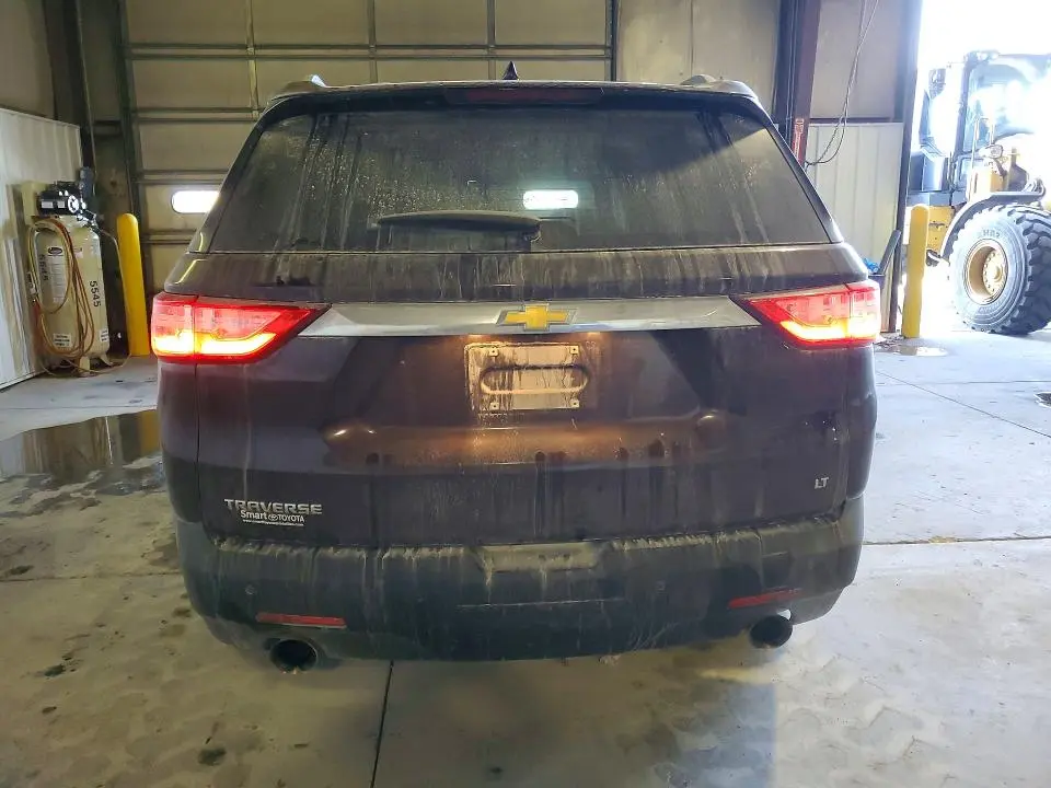 2018 CHEVROLET TRAVERSE LT  