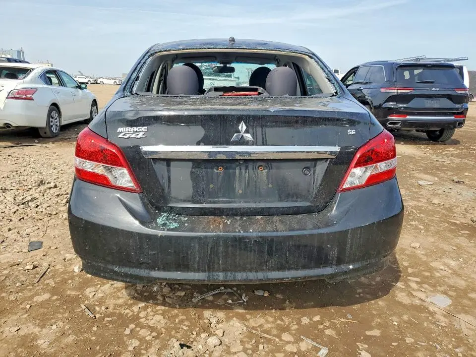 2020 MITSUBISHI MIRAGE G4 SE  