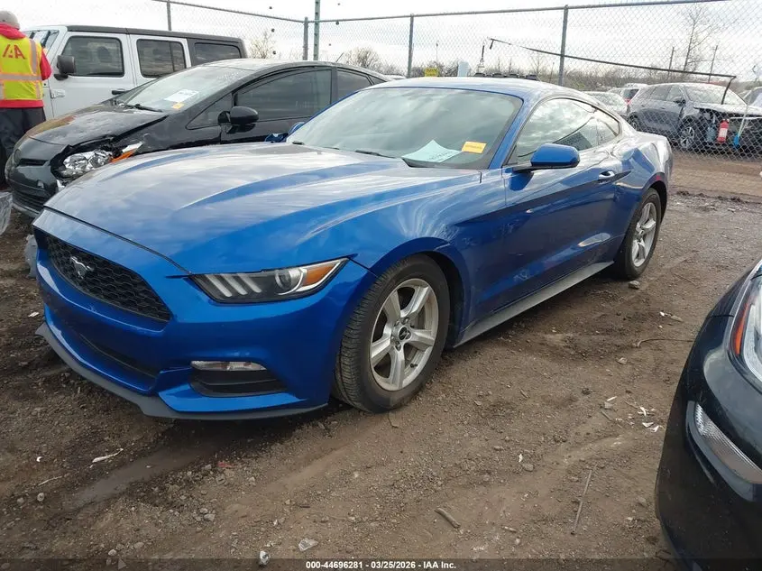 2017 FORD MUSTANG V6