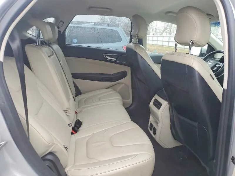2017 FORD EDGE TITANIUM  