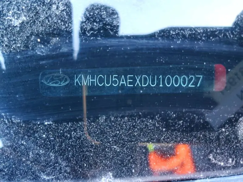 2013 HYUNDAI ACCENT GLS  