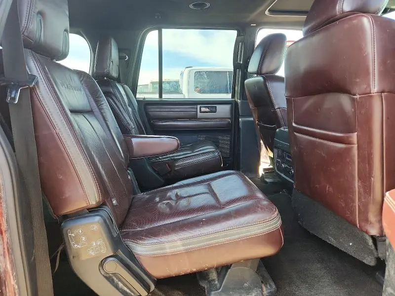 2015 FORD EXPEDITION EL PLATINUM  