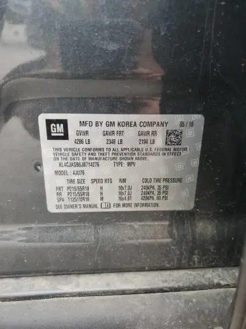 2018 BUICK ENCORE PREFERRED  