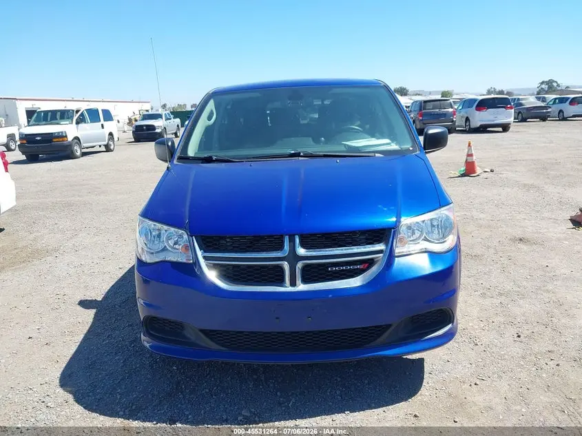 2018 DODGE GRAND CARAVAN SE